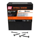 #6 X 1-1/4 In. #2 Phillips Bugle Head Coarse Thread Sharp Point Drywall Screws 5 New. Price: $29.48.