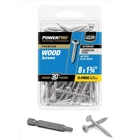 Hillman 42488 Stainless Steel Power Pro Star Exterior Wood Screw #8 1-3/4 In. New. Price: $16.63.