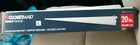 New One Closetmaid 285500 20-IN. White Shelf Track Bracket. Price: $12.99.