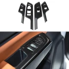 Fewshaw Carbon Fiber Style Interior Window Lift Switch Panel Cover Trims Acce... New. Price: $57.93.