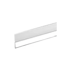Frost King DS101CL Door Sweep,single Fin,vinyl,flange 1" H 443Y68 New. Price: $5.33.