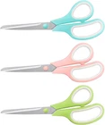Scissors All Purpose Office Home School, Soft Comfort-grip Right/le New. Price: $16.99.