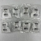 (8) Liberty P95713H-W-C7 Ceramic Round Knob, 1-3/8" Diameter, White New Package. Price: $16.38.