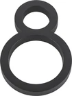 Atlas AVN8-L-BL Modern Avalon #8 Large (c-c) Matte Black New. Price: $39.74.