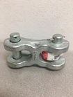 National Hardware Zinc-plated Steel Double Clevis 13000 Lb. Cap. 4-1/2 In. New. Price: $18.32.