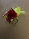 Vintage Creative Feather Jig Double Hook 4 Fishing Lure Used. Price: $13.88.