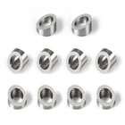 10 Pcs 3/8" 30 Degree Beveled Washers, 316 Stainless Steel Angled New. Price: $14.96.