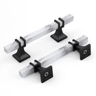 Rergy Cabinet Handles Marble Drawer Pulls Knobs, 10PACK White & Bl... New. Price: $59.19.