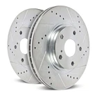AR8393XPR Powerstop Brake Discs 2-WHEEL Set Front For Ram Promaster 3500 2500 New. Price: $291.82.
