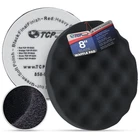 8" Black Waffle Extra Fine Foam Finishing Grip Pad Final Buff Polish Wax Detail New. Price: $15.99.