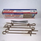 Hedstrom Steel Auger Anchors Of 5 For With Gym Sets 14" - Ships Fast! Used. Price: $14.59.