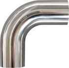 3" Stainless Exhaust Elbow 90 Mandrel Bend - 14GA/. 078" Od: Inch New. Price: $55.59.