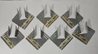 Lot Of 7 Usp 4X4 Zinc Hurricane Rafter Tie Strap RT15 New. Price: $8.95.
