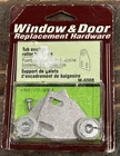 Prime-line 2-PACK Nylon Roller Adjustable Bracket 6008 New. Price: $8.99.