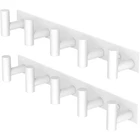 Pmmasto Stainless Steel Coat Rack Wall Mounted Heavy Duty Metal Hook Rail For New. Price: $56.45.