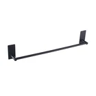 Kes 20-INCH Towel Bar Bathroom Self Adhesive Wall Mount Stainless Steel Matte Bl New. Price: $39.97.