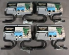 Crawford Long Handle Tool Holder Wall Mount Double Hook STSR2 - Lot Of 4 Pkgs New. Price: $47.99.