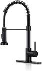 Djs Kitchen Faucets With Pull Down Sprayer Single Handle 1 Or 3 Holes Spring New. Price: $40.99.