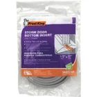 (3)-THERMWELL Frost King .5"W X .5"H 37"L Gray Vinyl Y-shaped Door Bottom New. Price: $22.99.