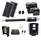 Aleko Full Solar Kit Operator Opener For Single Swing Gates Up 1100 Lb New. Price: $999.00.