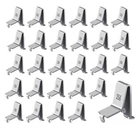 Shelf Clips, Adjustable Supports For 255 Standard Pilaster, Heavy Duty M... New. Price: $10.76.