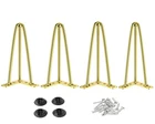 Osring 8 Inch Hairpin Table Legs 1/2 Dia 3-RODS Metal Furniture For Coffee New. Price: $41.31.
