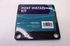 Barrette Post Install Kit For 36" Railings 73014098 - Base Only Open. Price: $25.91.