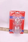 (2-PK) United States Hardware Utopia Faucet Handles Clear 3/8" X 1-3/4" P-402C Open. Price: $16.17.
