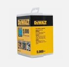 Dewalt 1/2" Narrow Crown Staples 5000 Pk 13MM Heavy Duty DWHTTA7085 New. Price: $14.40.