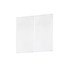 Maxim Lighting Address Half Blank 4" Square Tile (set Of 2), White - 53679WT New. Price: $19.99.