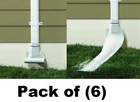 Thermwell DE46WH 46" White Roll Up Automatic Downspout Extenders - Pk New. Price: $92.78.
