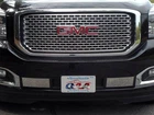 Qaa FB55297 2PC Stainless Steel Front Bumper Accent For 2015-2020 Gmc Yukon New. Price: $89.99.