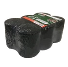 Frost King 6" X20' Plastic Gutter Guard, Pack, Black New. Price: $44.21.