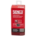Senco 1/4 In. Variety Galvanized Finish Staples 18 Ga. 900 Box New. Price: $15.95.