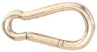 Campbell Chain Spring Snap Zinc Stainless Steel 3-7/8" Overall 1/2" Opening New. Price: $118.49.