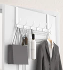 Kitchlife Over The Door Hooks Hanger With 7 Inches Extended Arms, Fits 1 3/8" New. Price: $15.85.