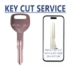 Key Cut Service + Honda / Acura HD103 X214 Mechanical HOND-16DE New. Price: $27.29.