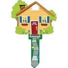 Lucky Line House Design Decorative Key, SC1 B105S Pack Of New. Price: $24.76.