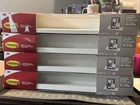 4 Pack- 3M Adhesive Command Picture Ledge 21" Damage Free Hanging Floating Shelf New. Price: $51.00.