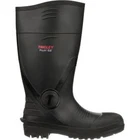 Tingley Pilot G2 Knee Boot Plain Toe 15""H Size 4 Black Rubber New. Price: $47.33.