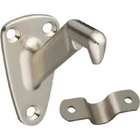 (3)-NATIONAL Hardware Satin Nickel Stairway Handrail Bracket N830-117 New. Price: $30.92.