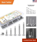 Weideer 180PCS #8 Self Tapping For Metal, Sheet Screws, 410 Stai New. Price: $15.29.