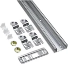 National Hardware N343-111 By-passing Sliding Door Kit 48 Steel New. Price: $53.77.