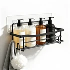 Bathdesign Shower Caddy Shelves Organizer 4.8 X 4.33 11.61 Inches, Black New. Price: $24.18.