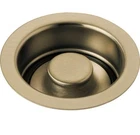 Delta 72030-CZ Kitchen Sink Disposal Flange & Stopper Champagne Bronze Brass New. Price: $44.99.