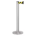 Lavi Industries 50-3100A/SA/SF Barrier Post With Belt, Silver, 15 Ft Length, 40 New. Price: $224.99.