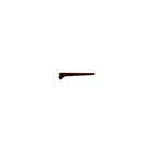 Knape & Vogt 180 Blk Series Shelf Standard Bracket, Black Steel, 10-IN. New. Price: $37.17.