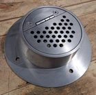 Smith 1775-04 Downspout Hinged Cover Stainless Steel For 4" Pipe 177504 New. Price: $448.00.