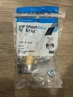 Sharkbite Max 3/4 Inch Push To Connect Brass 90 Degree Elbow Fitting New. Price: $20.00.