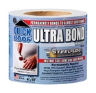 Quick Roof UBW410 White Ultra Bond Steel-loc Adhesive Repair In. X Ft. New. Price: $20.58.